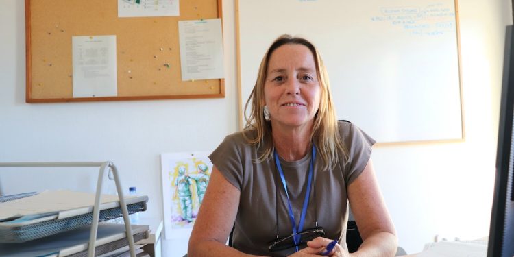 La bióloga molecular Arantxa López, autora del artículo.