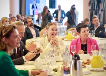 Marga Prohens, hoy en un foro empresarial