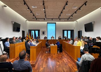 Pleno de hoy del Ayuntamiento