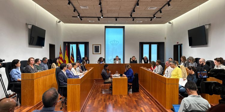 Pleno de hoy del Ayuntamiento