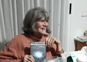 La profesora de inglés Sandy Pratt en una imagen reciente.