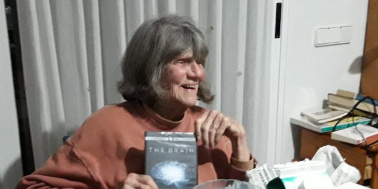 La profesora de inglés Sandy Pratt en una imagen reciente.