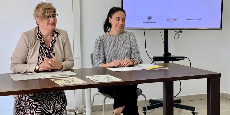 Presentació de la campanya. Foto: Ajuntament de Sant Josep