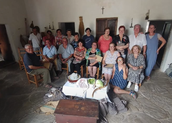 Todos los participantes en esta pieza audiovisual del GEN que cuenta con apoyo del Consell de Ibiza y que ha sido grabada y editada por la productora Filmótica.