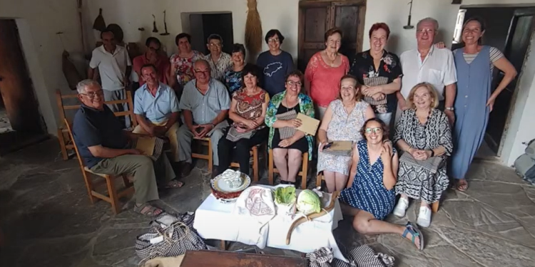 Todos los participantes en esta pieza audiovisual del GEN que cuenta con apoyo del Consell de Ibiza y que ha sido grabada y editada por la productora Filmótica.