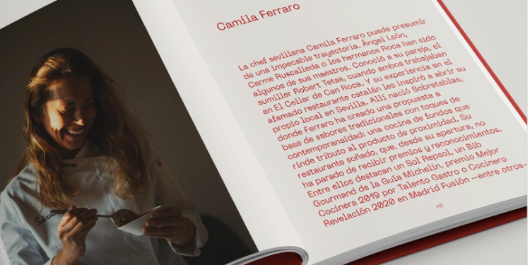 Unas páginas interiores del libro 'JEFAS'.