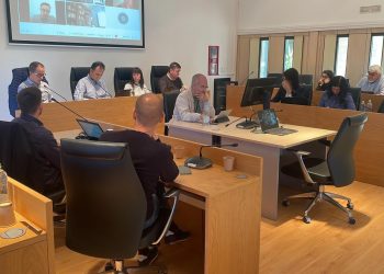 Pleno del Consell de Formentera que se ha celebrado hoy.