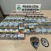 Tabaco incautado por la Policía Local de Formentera.