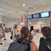 Turistas en el aeropuerto de Ibiza. Imagen C. M.