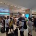 Turistas en el aeropuerto de Ibiza. Foto C. M.