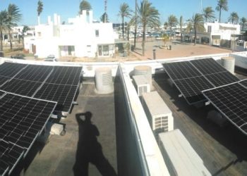 Imagen de las instalaciones, facilitada por el Consell de Formentera.