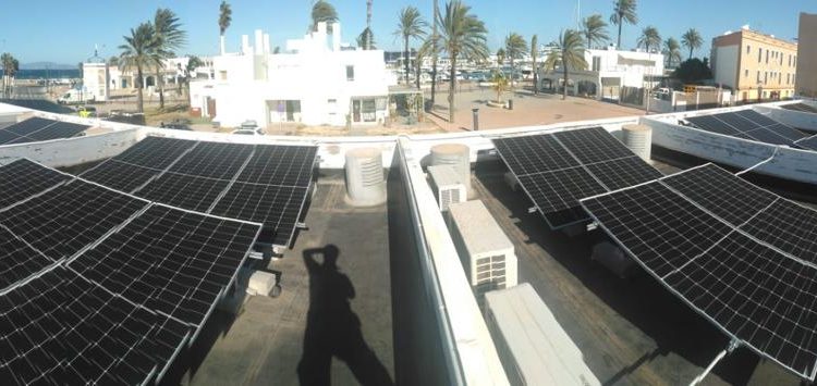 Imagen de las instalaciones, facilitada por el Consell de Formentera.