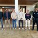 Una imagen de la toma de posesión de los agentes de la Policía Local de Formentera