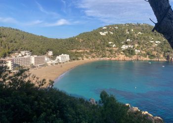 Vista de la Cala de Sant Vicent. Foto D. G.