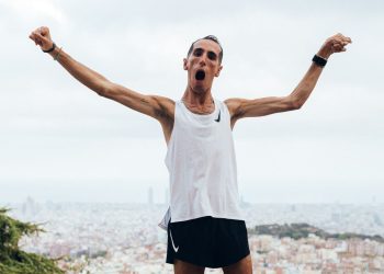 El deportista Álex Roca. Foto facilitada por Vívete.