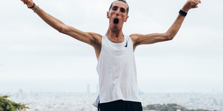 El deportista Álex Roca. Foto facilitada por Vívete.