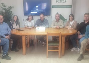 Imagen de la nueva directiva de Pimef Formentera.
