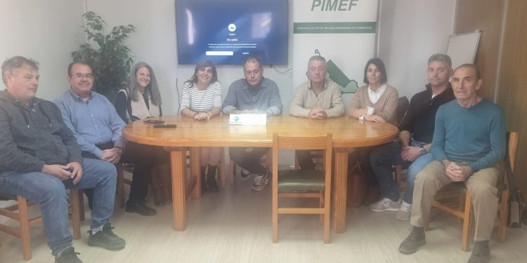 Imagen de la nueva directiva de Pimef Formentera.