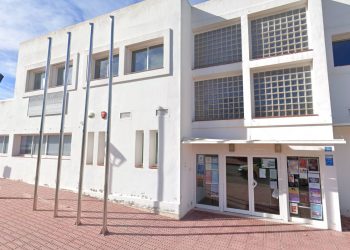 Imatge d'arxiu de la biblioteca de Formentera. Foto: Google Street View