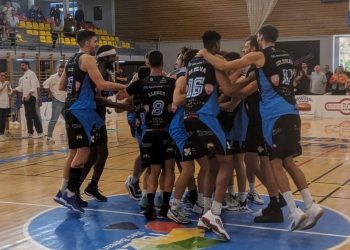 Imagen del partido contra el Odilo Cartagena. Foto: CB Sant Antoni