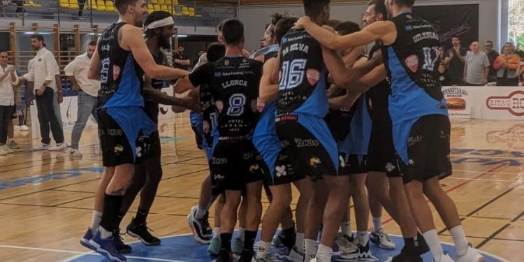 Imagen del partido contra el Odilo Cartagena. Foto: CB Sant Antoni