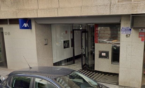 La sede de Ibiza del Colegio de Abogados está en el número 67 de la calle Aragón. Foto: Google Street View