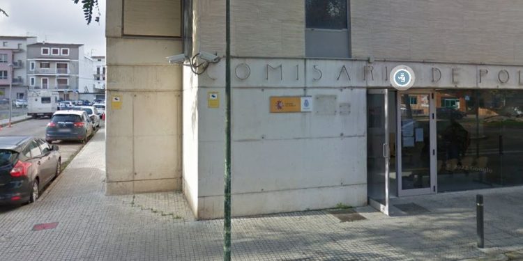 Comisaría de Policía Nacional de Manacor. Foto: Google Street View