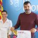 Pepita Torres y Pepe Colomar han presentado el programa de fiestas. Foto: Ayuntamiento de Sant Antoni