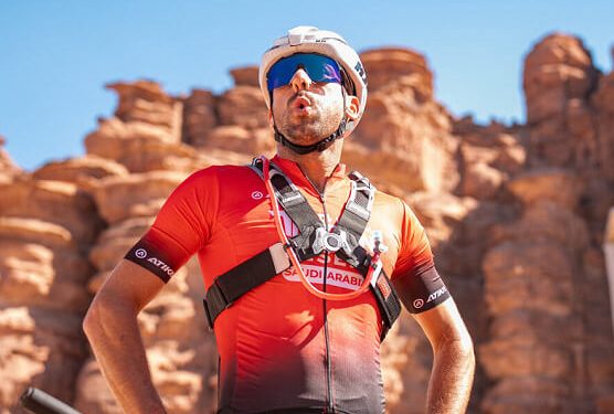 Enrique Morcillo, rey de la Titan Desert de Arabia Saudí. Foto Titan Desert