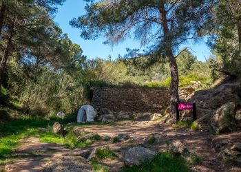 La Font des Verger és un dels llocs que es visitaran en el recorregut. Foto: santjosep.net