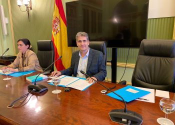 Pitaluga en el Parlament.