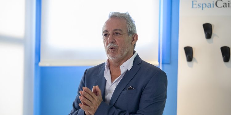 Enrique Garcerán, gerente del Área de Salud de Ibiza y Formentera.