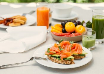 Imagen promocional de los desayunos en el Ibiza Gran Hotel.