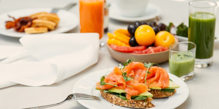 Imagen promocional de los desayunos en el Ibiza Gran Hotel.