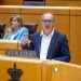Juanjo Ferrer, durante la seva intervenció. Foto: Eivissa i Formentera al Senat