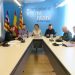 Reunión de la Junta Local de Seguridad de Sant Antoni. Foto: Ayuntamiento de Sant Antoni