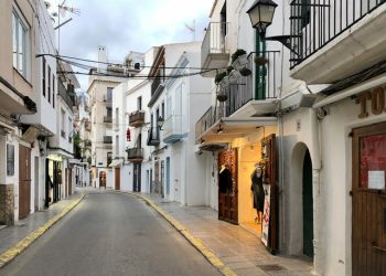 Imagen del barrio de la Marina.