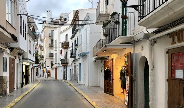 Imagen del barrio de la Marina.