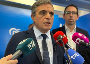 El presidente del PP de Ibiza y diputado en el Congreso, José Vicente Marí Bosó. Foto: Partido Popular