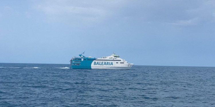 Imagen de archivo del Nixe de Baleària.