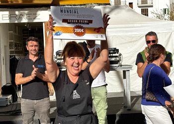 Imagen del segundo clasificado en el torneo, la AAVV es Pratet. FOTO: Ajuntament d'Eivissa.