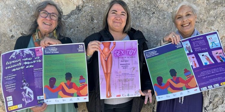 Presentació del programa del 25N. Foto: Consell Insular de Formentera