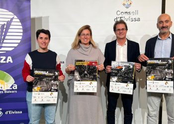 Presentación de las pruebas. Foto: Consell de Ibiza