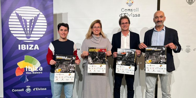Presentación de las pruebas. Foto: Consell de Ibiza