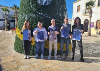 Presentación del programa de fiestas navideñas. Foto: Consell Insular de Formentera