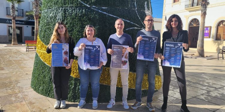 Presentación del programa de fiestas navideñas. Foto: Consell Insular de Formentera