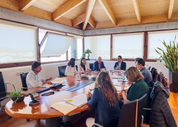Un momento de la reunión. Foto: Ajuntament d'Eivissa