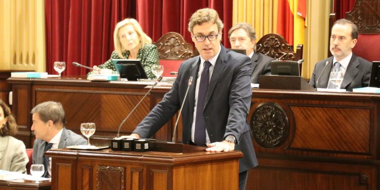 Toni Costa, vicepresidente del Govern balear