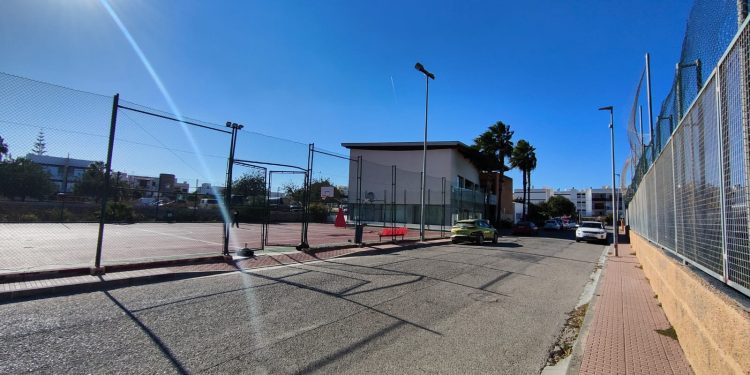Santa Eulària aprobó en noviembre ceder 1.140 m2 de pistas para la nueva Unidad Básica de Salud en Puig d’en Valls. Foto: Ayuntamiento de Santa Eulària