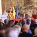 Marga Prohens hoy, durante su discurso.
